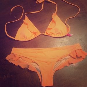 Victoria’s Secret coral bikini